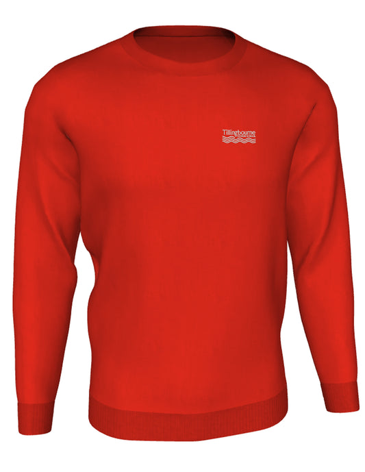 Tillingbourne Junior School - Crew Neck Sweatshirt - School Uniform Shop
