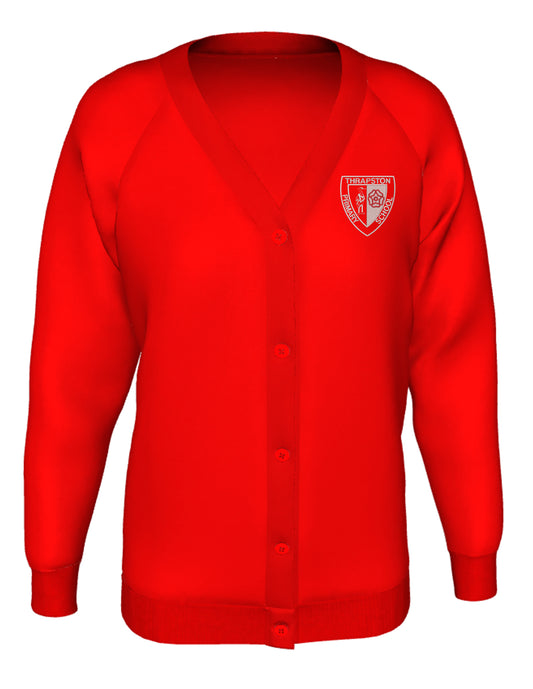 Thrapston Primary School - Sweat Cardigan - School Uniform Shop