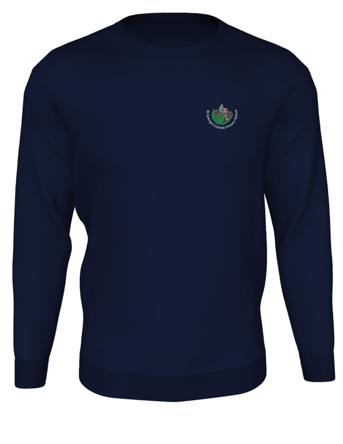 St George's Catholic Primary - Crew Neck Sweatshirt (reception only)