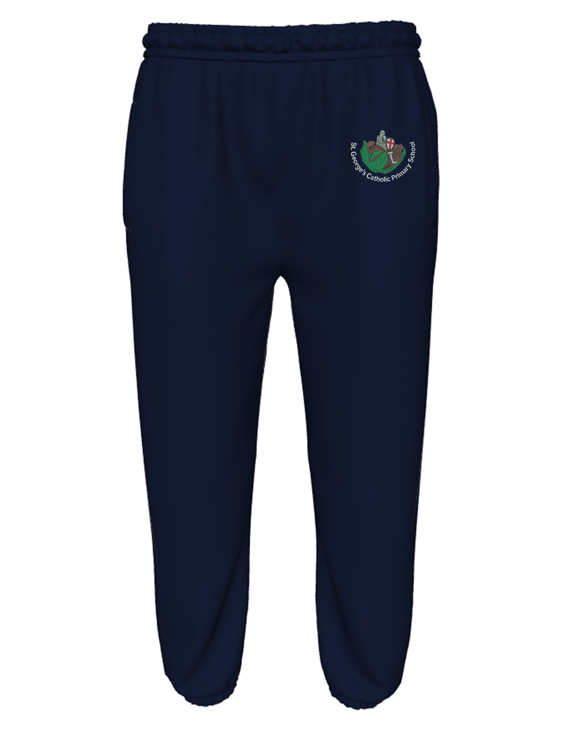 St George's Catholic Primary Navy Joggers (reception only)