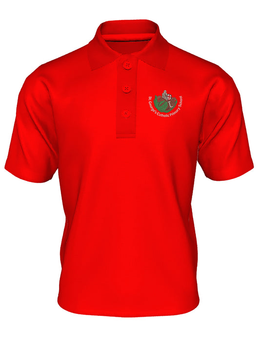 St George's Catholic Primary Voluntary Academy - Polo Shirt - School Uniform Shop