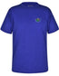 St George's Catholic Primary Voluntary Academy - Unisex Cotton T-shirt - Royal Blue - School Uniform Shop