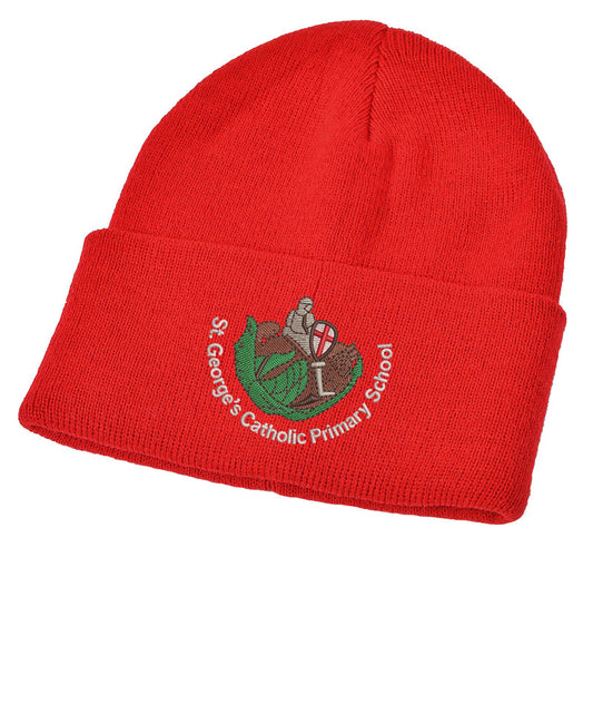 St Georges Catholic Primary Voluntary Academy - Winter Hat - School Uniform Shop
