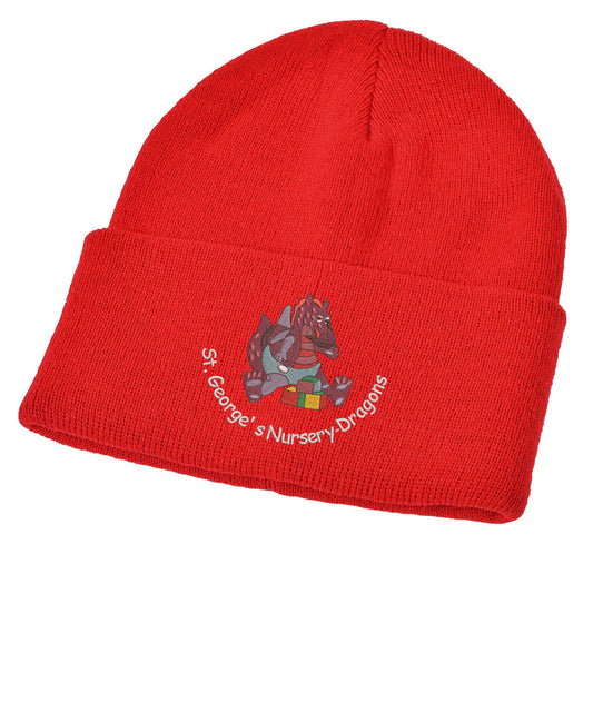 St Georges Catholic Primary Voluntary Academy - Dragons Nursery - Winter Hat