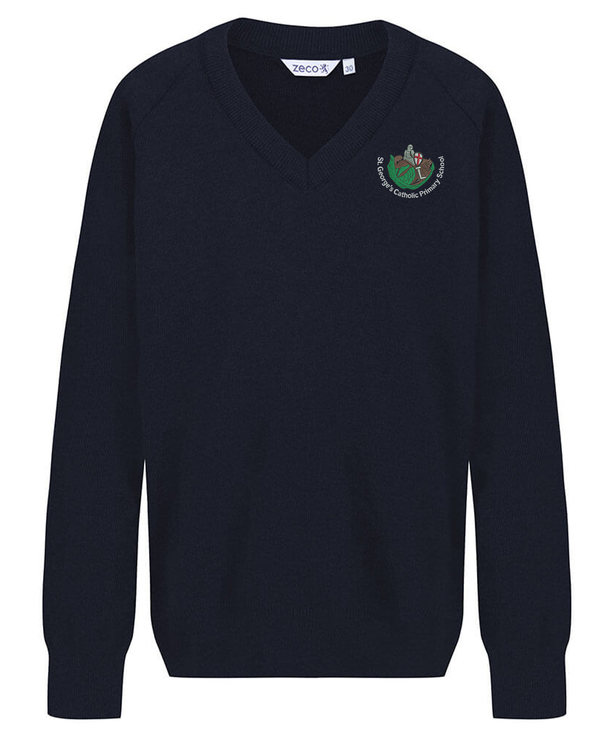 St George's Catholic Primary Voluntary Academy - Knitted Jumper