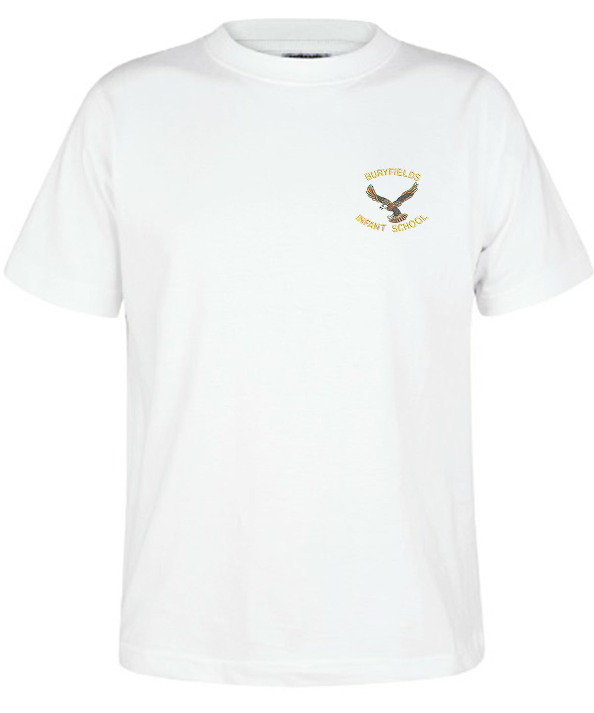 Buryfields Infant  School - Unisex Cotton T-Shirt - School Uniform Shop