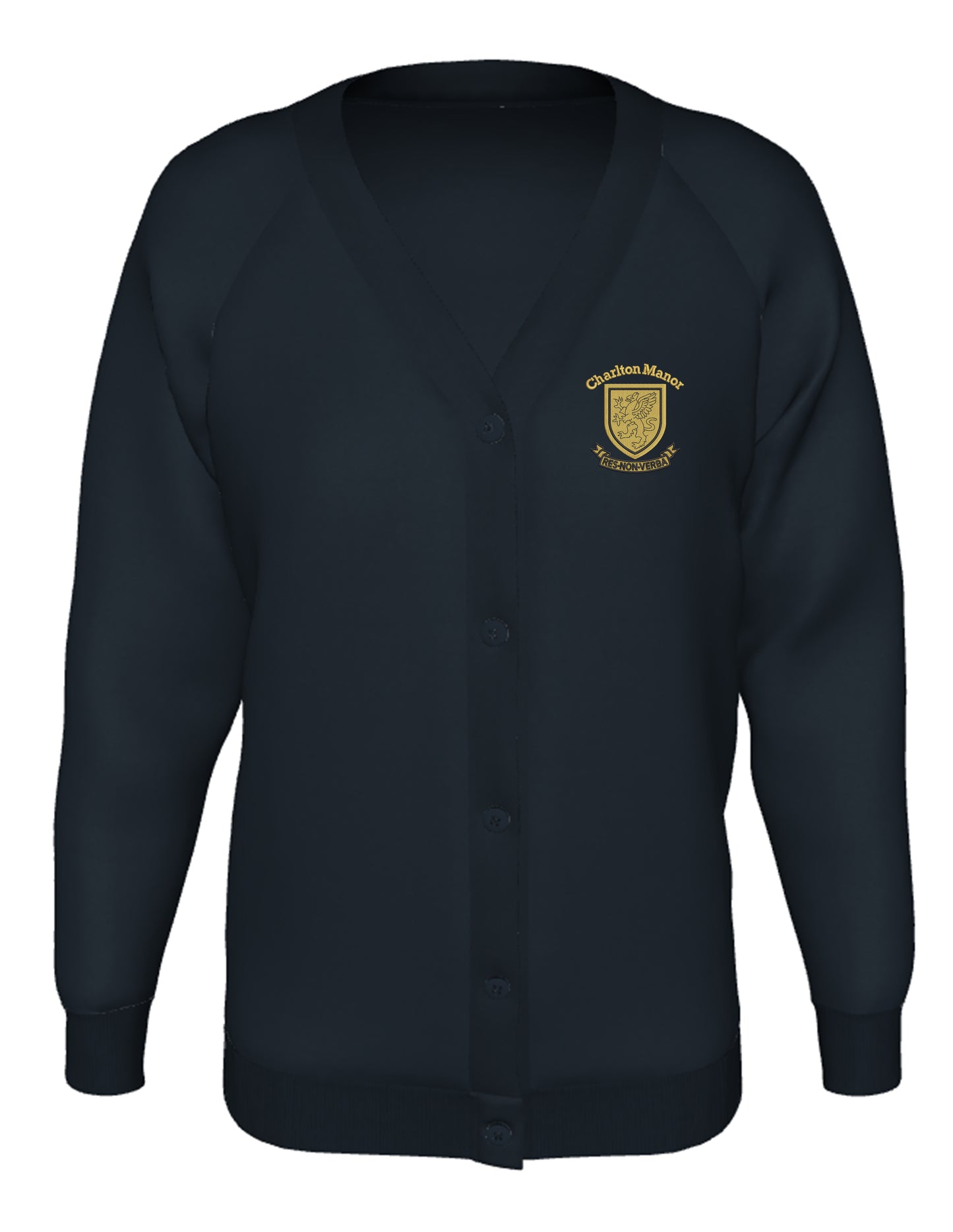 Charlton Manor Primary School - Sweat Cardigan - School Uniform Shop