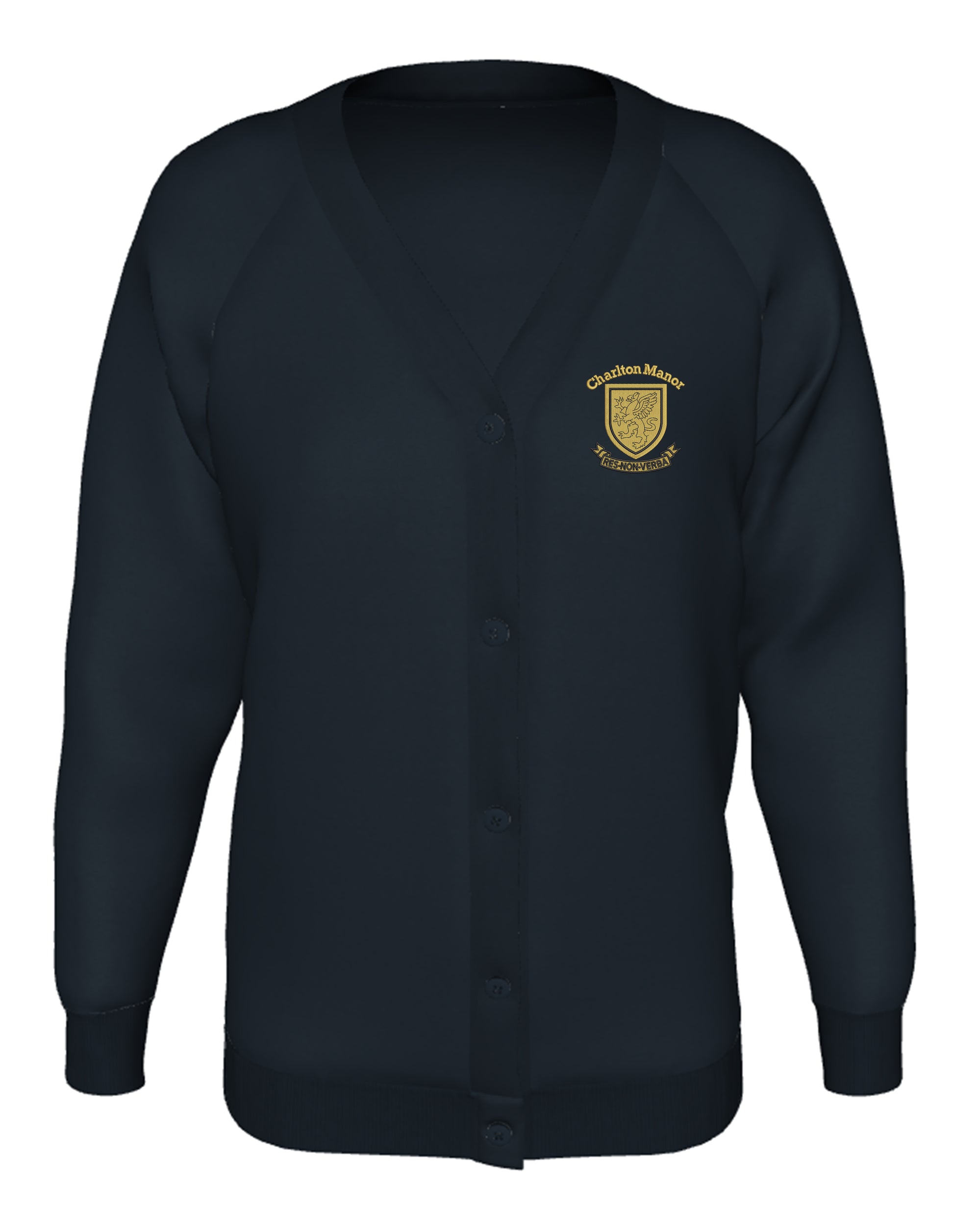 Charlton Manor Primary School - Sweat Cardigan - School Uniform Shop
