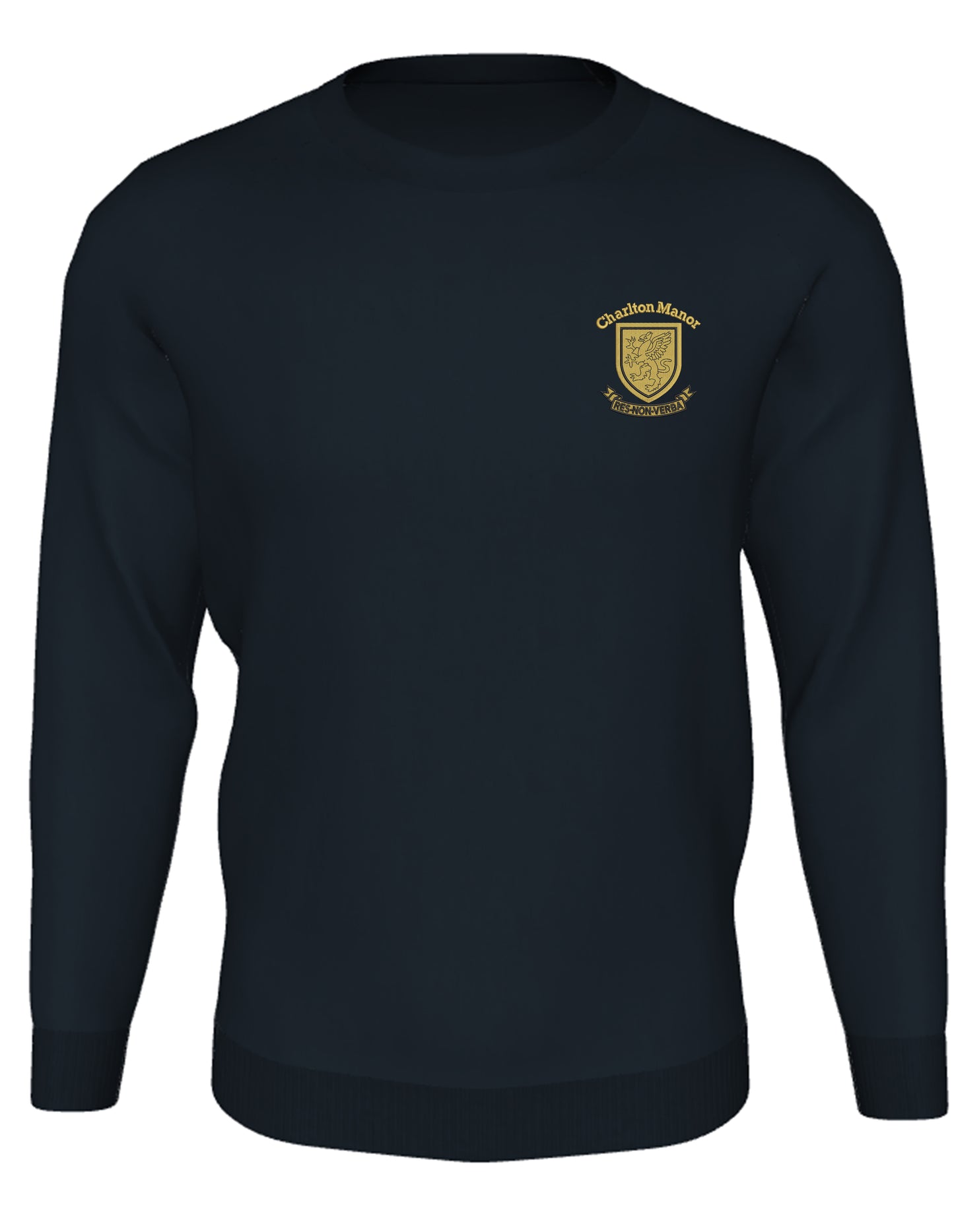 Charlton Manor Primary School - Crew Neck Sweatshirt - School Uniform Shop