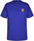 Charlton Manor Primary School - Unisex Cotton T-Shirt- Royal Blue