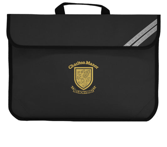 Charlton Manor Primary School - Tray Book Bag - School Uniform Shop