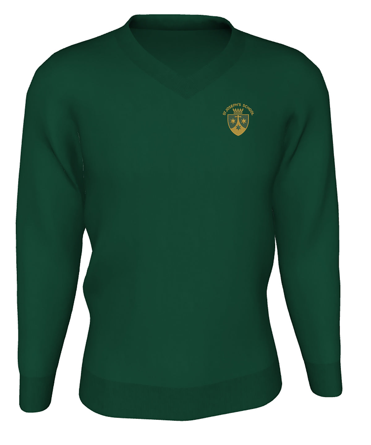 St Joseph s Catholic Primary School Knitted Jumper Earth Uniform st-joseph-s-catholic-primary-school-knitted-jumper-earth-uniform