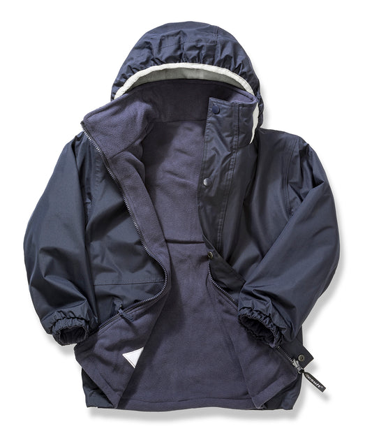 Reversible Stormdri Fleece Jacket - Navy