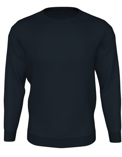 Black - Crew Neck Sweatshirt - School Uniform Shop