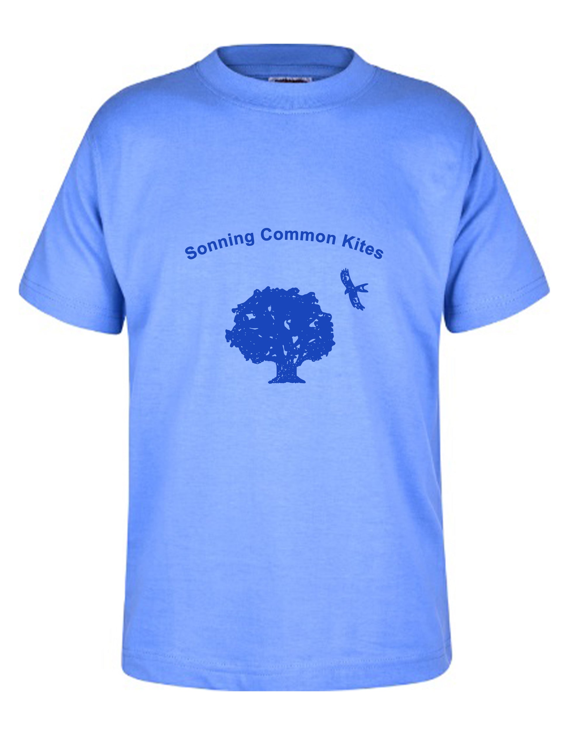 Sonning Common Kites - Unisex Cotton T-Shirt - School Uniform Shop