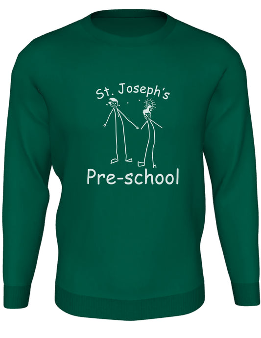 St Joseph's Catholic Primary School - Crew Neck Sweatshirt