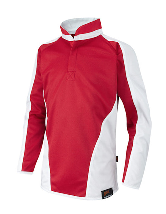 Red/White - Fully Reversible Sports Top